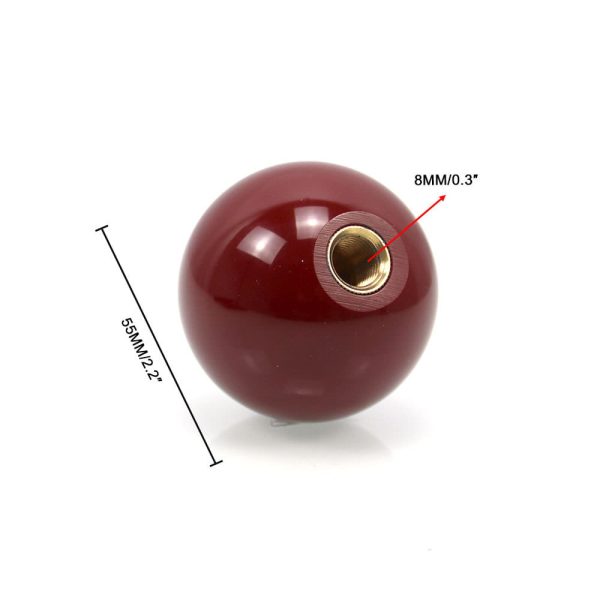 brown 7 shift knob