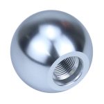 chrome finish aluminum shifter knobs silver