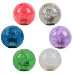 colorful ball bubble shift knob