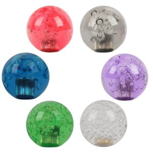 colorful ball bubble shift knob