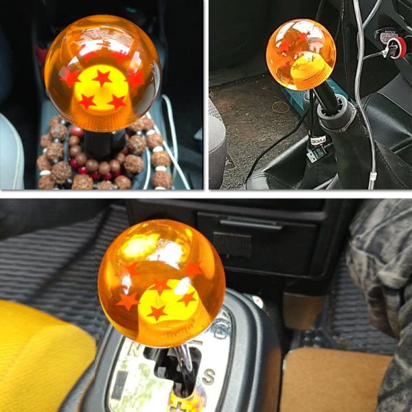 Dragon Ball 54mm Universal Shift Knobs Orange 7 Star - Image 7