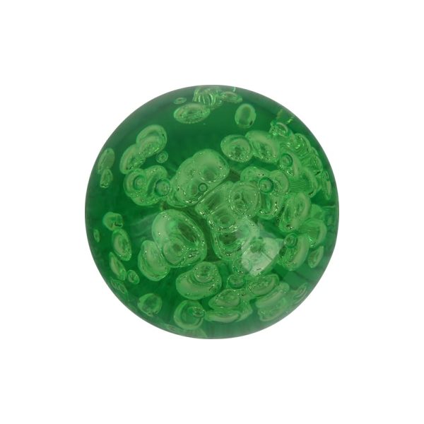 green ball bubble shift knob