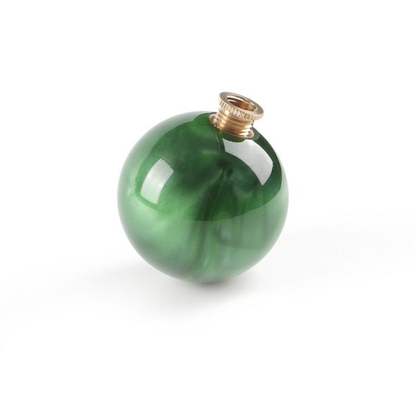 green ball marble shifter