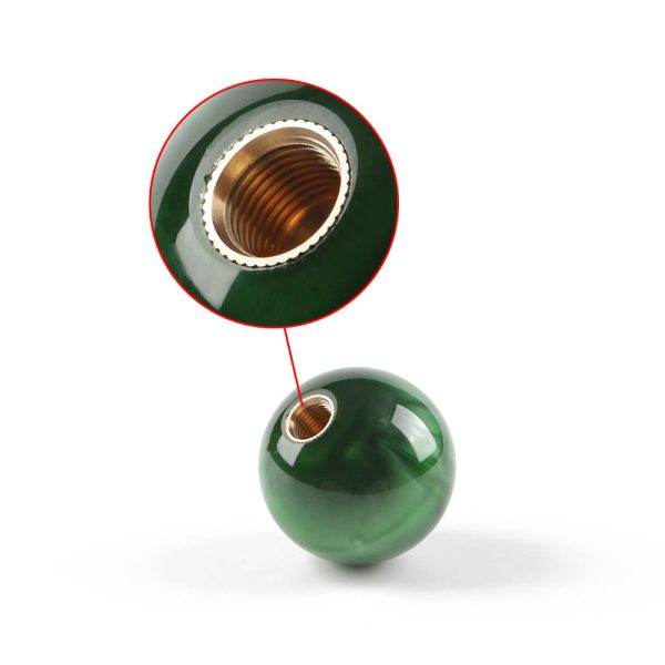 green marble ball shifter