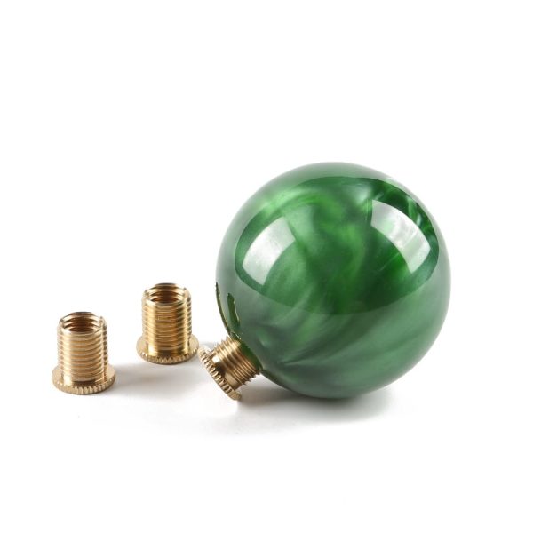 green marble shift knob