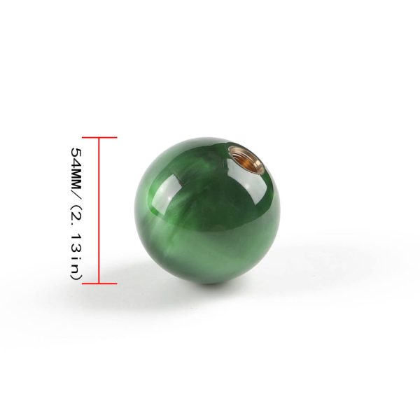green marble shifter size