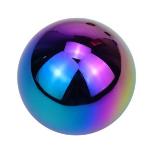 neo chrome aluminum gear shift knob