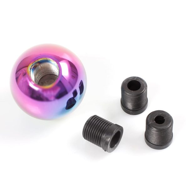 neo chrome aluminum gear shift knob 5