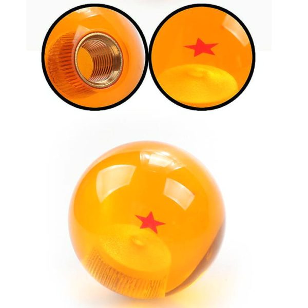 Dragon Ball 54mm Universal Shift Knobs Orange 7 Star - Image 4
