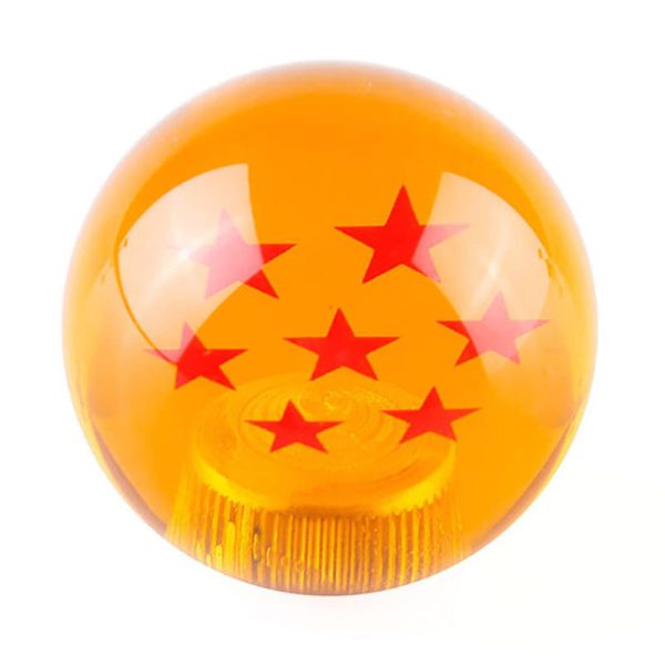 orange dragon ball shift knob