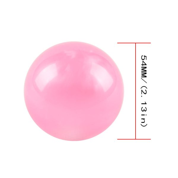 pink marble shift knob size