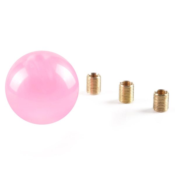 pink marble shifter with adapters