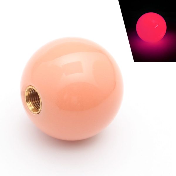 pink red luminous shift knobs