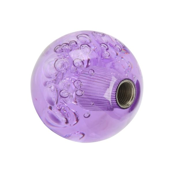 purple ball bubble shift knob