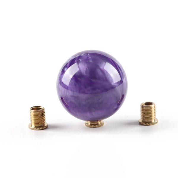 purple ball shift knob