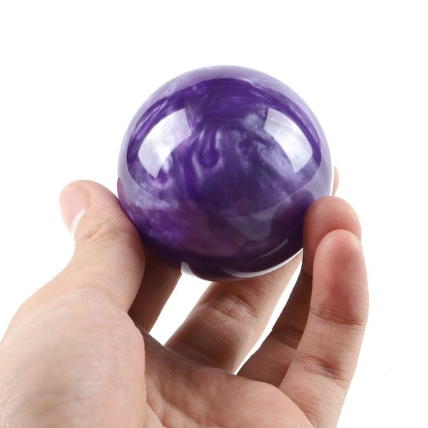 purple marble shift knob 54mm ball