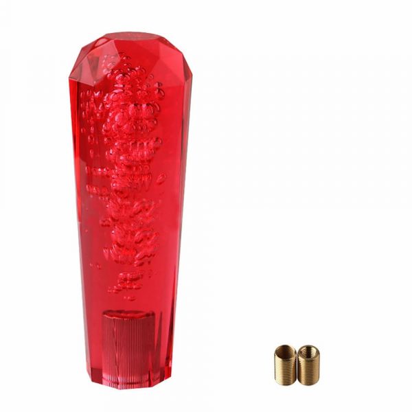 red diamond bubble shift knob