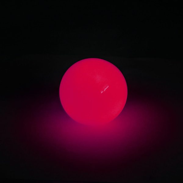 red luminous shift knob