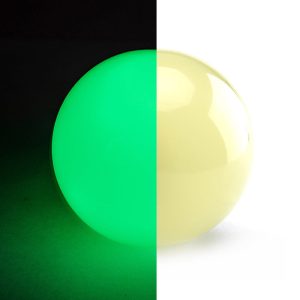 yellow-green luminous ball shift knob