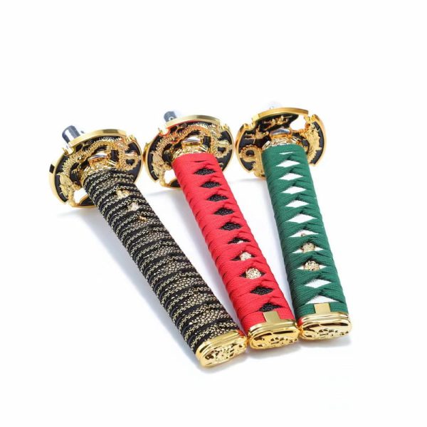 JDM Style Katana Shifter 200mm Samurai Sword Shift Knob Coolshiftknobs