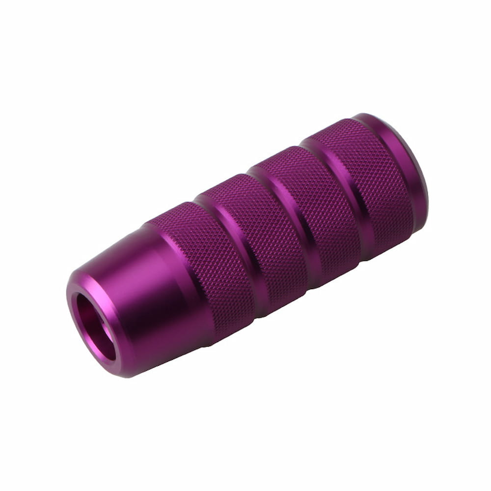 non slip weighted shift knob purple 2