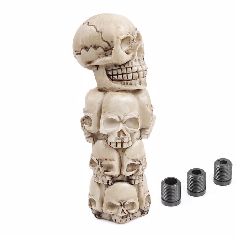 3 skulls gear knob