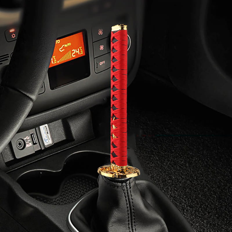 Red Samurai shift knob