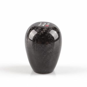 5 speed carbon fiber shift knob