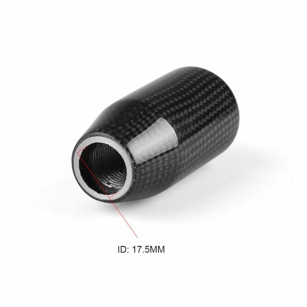 75mm carbon fiber shift knob (2)