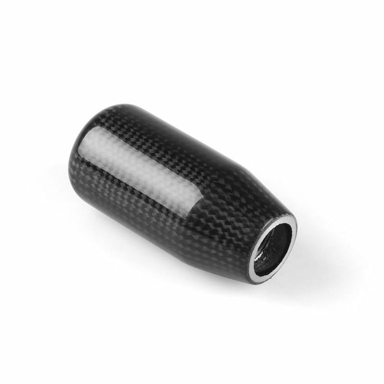 Universal 75mm Cylindrical Carbon Shifter Coolshiftknob
