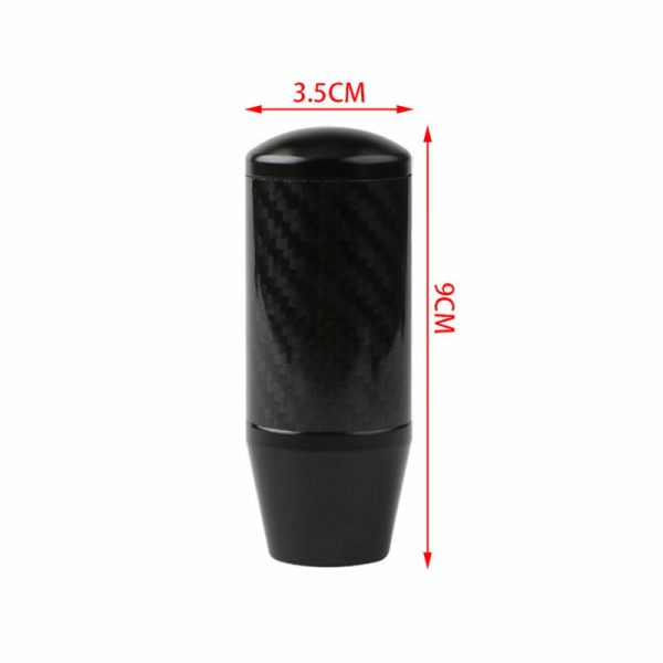 9cm carbon fiber shift knob size