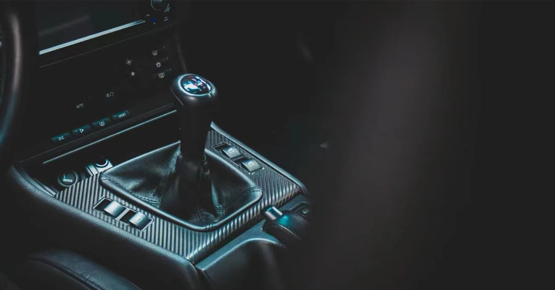 BMW Manual Shift Knob M 6 Speed