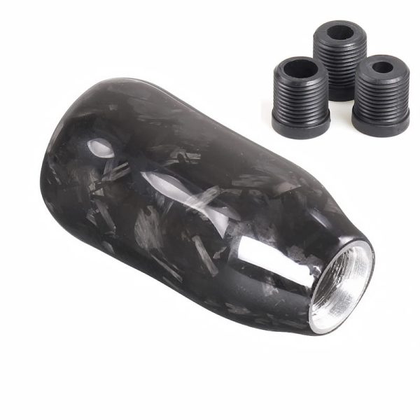 Cylindrical Forged Carbon Fiber Shift Knob