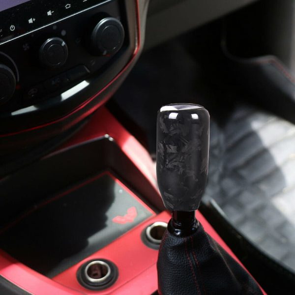 Cylindrical Forged Carbon Fiber Shift Knobs
