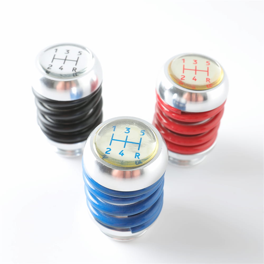 heavy weighted spring shift knobs