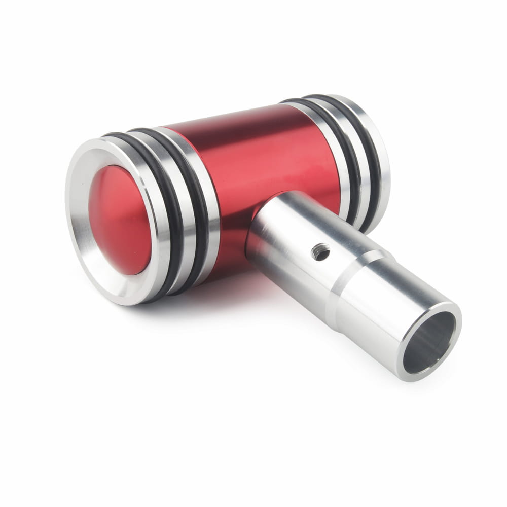 joystick shift knob red