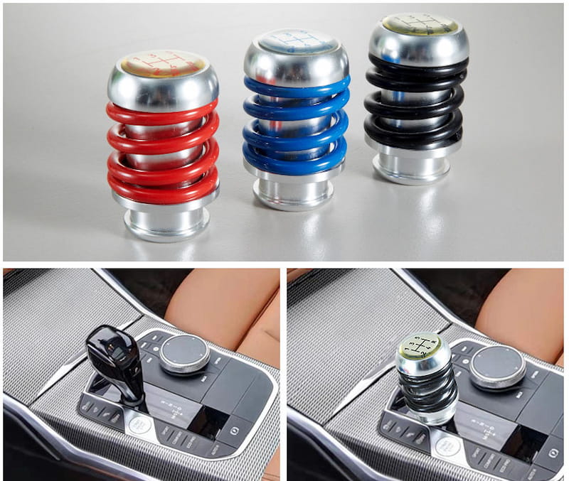 weighted spring shift knobs