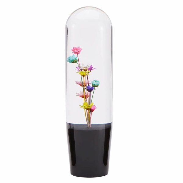 JDM Crystal Real Flower Shift Knobs (2)