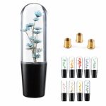 Underwater Real Flowers Shift Knob