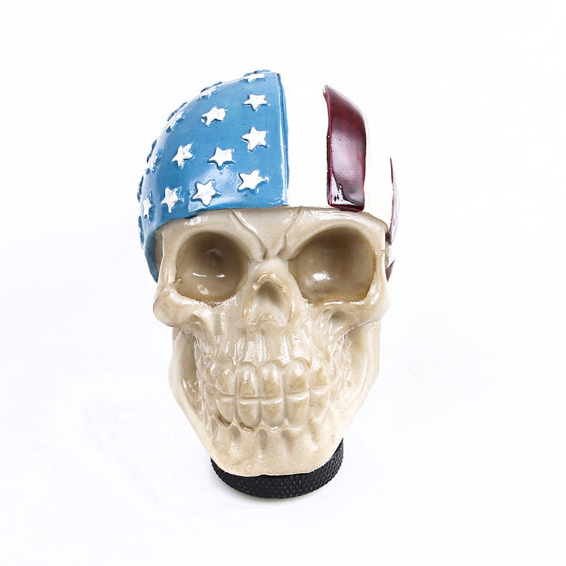 USAhat Pirate Skull Gear Shift Knob