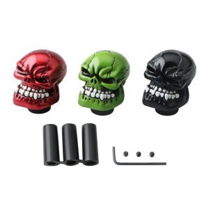 skull shift knobs