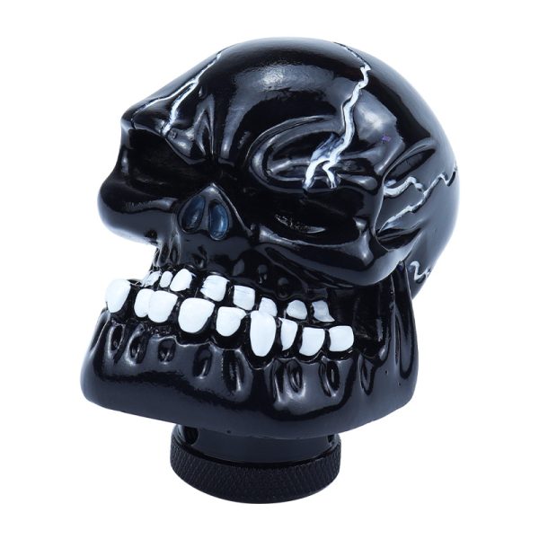 big tooth skull shift knobs black