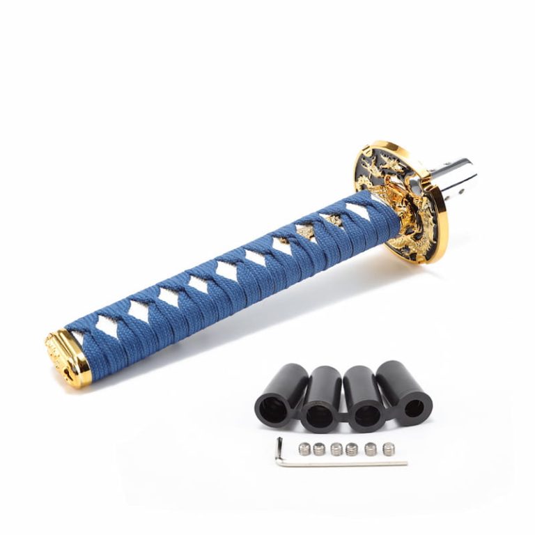 JDM Style Katana Shifter 200mm Samurai Sword Shift Knob Coolshiftknobs