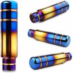 bluing gilding aluminum weighted shift knob