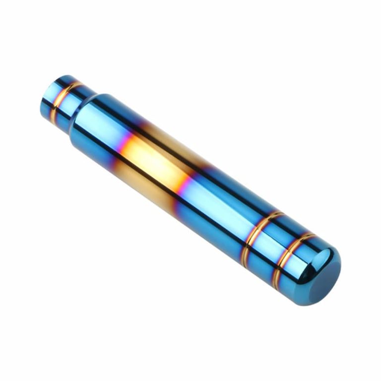 Custom Bluing Gilding Aluminum Weighted Shift Knobs Coolshiftknob
