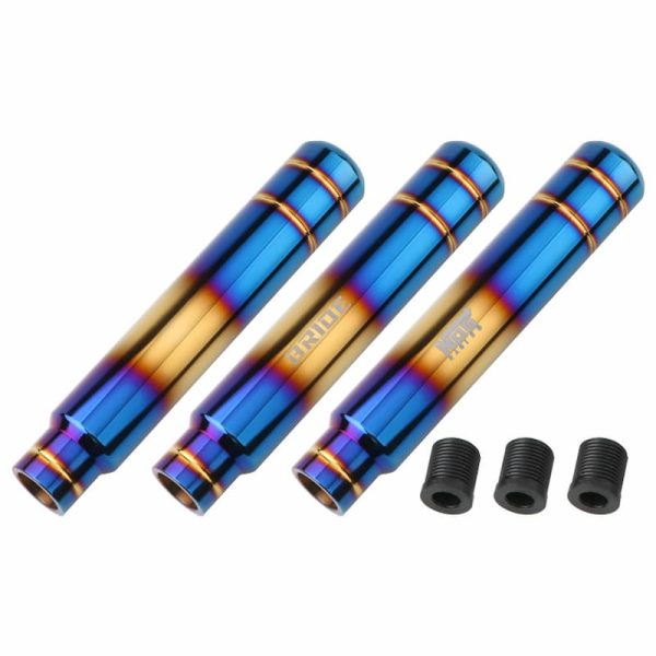 bluing gilding aluminum weighted shift knobs