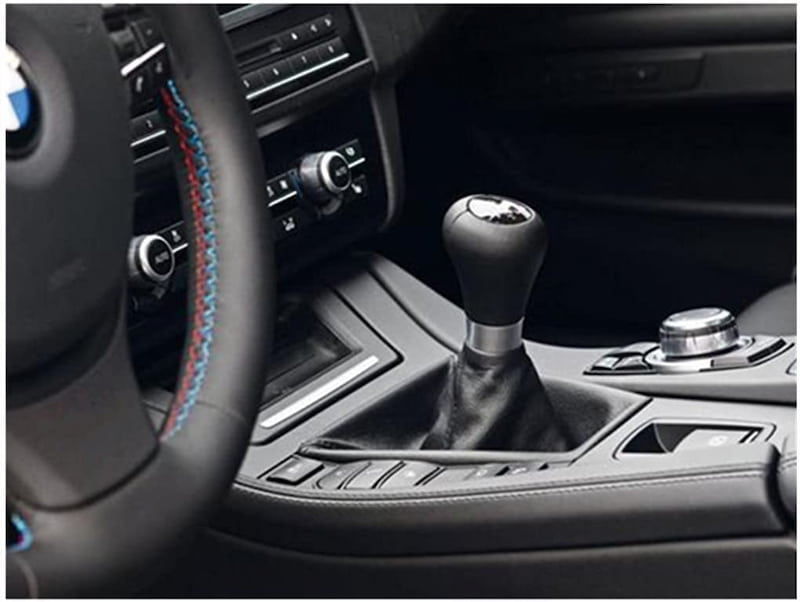 leather bmw manual shift knob