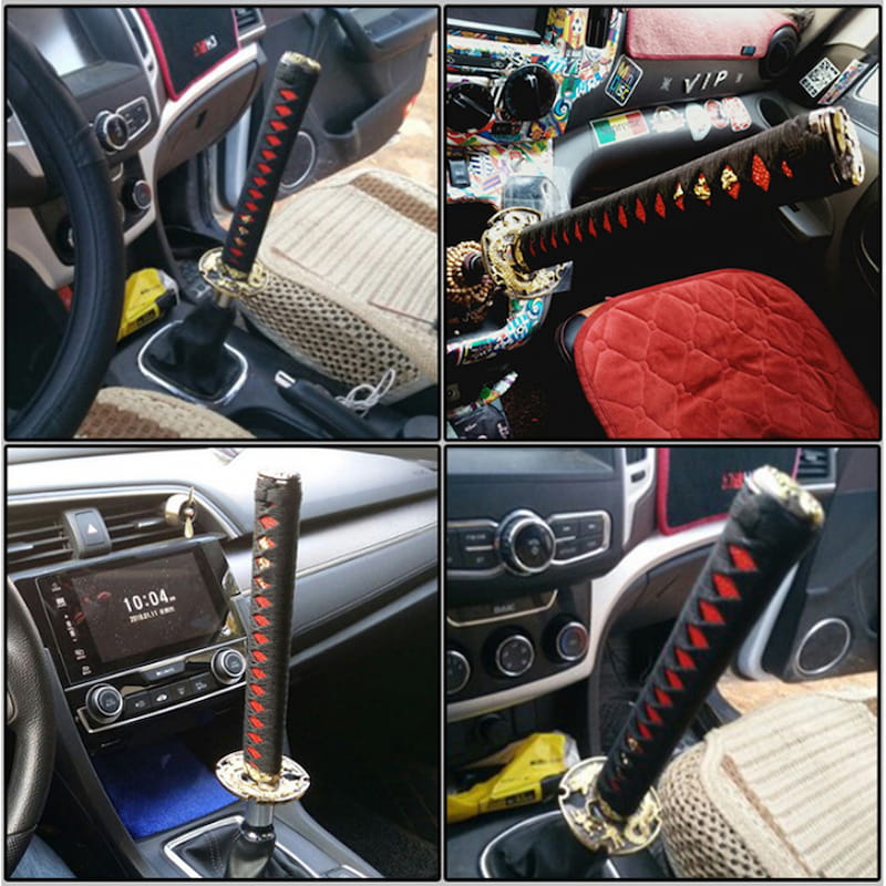 cool katana shift knob