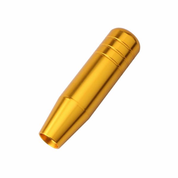 heavy weighted aluminum shift knob gold