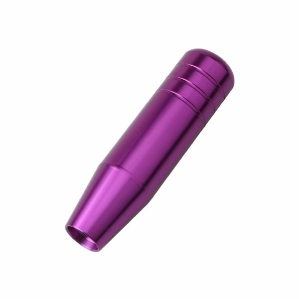 heavy weighted aluminum shift knob purple